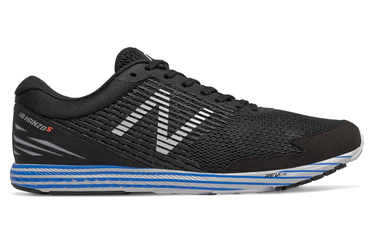 New Balance Hanzo S V2 D 'Black Blue' MHANZSF2