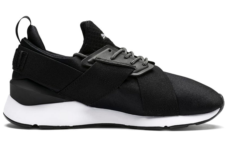 (WMNS) PUMA En Pointe Muse Satin Black 365534-03