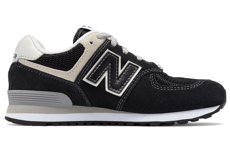 (GS) New Balance 574 Core 'Black Grey' GC574GK