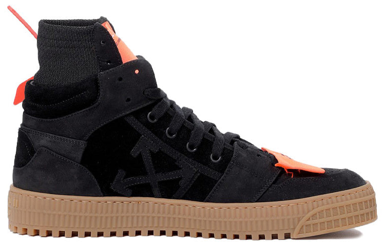 Off-White Off-Court 3.0 Suede 'Black Gum' OMIA065F180340041000