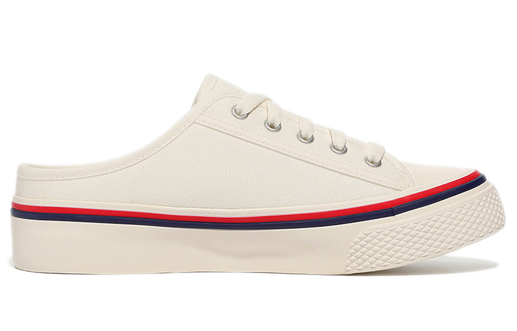 FILA Unisex Low-Top Sneakers Beige/White 1XM01593D_100