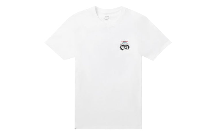 (WMNS) Vans OTW Mooncasket Short Sleeve TEE White VN0A4MNNWHT