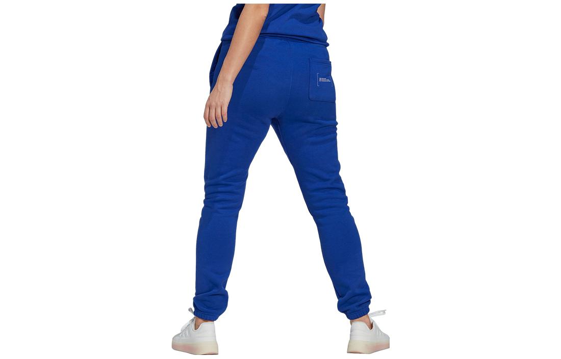 (WMNS) adidas Sweat Pants Asia Sizing 'Blue' HM2864