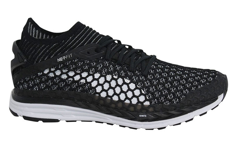 (WMNS) PUMA Speed Ignite Netfit Black/White 189938-05