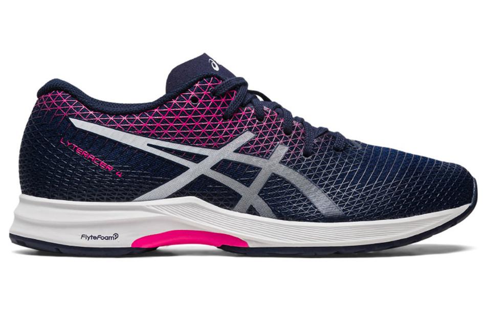 (WMNS) ASICS Lyteracer 4 'Midnight Fuchsia' 1012B192-401