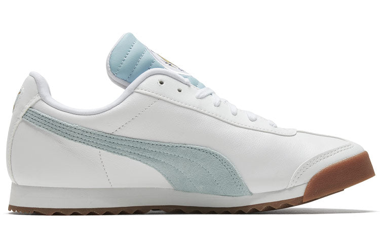 PUMA Roma Classic Running Shoes White/Blue 371615-02