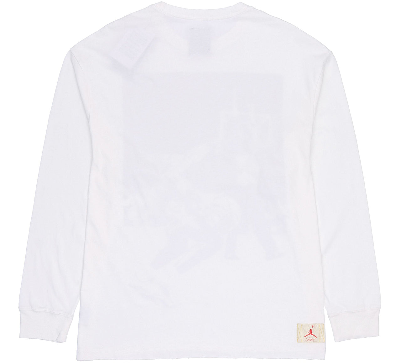Air Jordan x union Crossover Round Neck Pullover 'White Black' DM2842-133