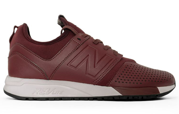 New Balance 247 Series Low Tops Retro Red MRL247LV