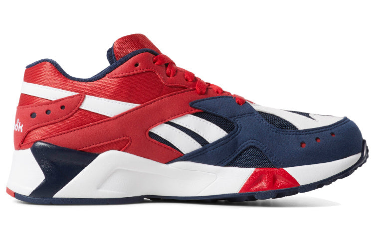 Reebok Aztrek Cozy Breathable Retro Casual Red Blue DV8816