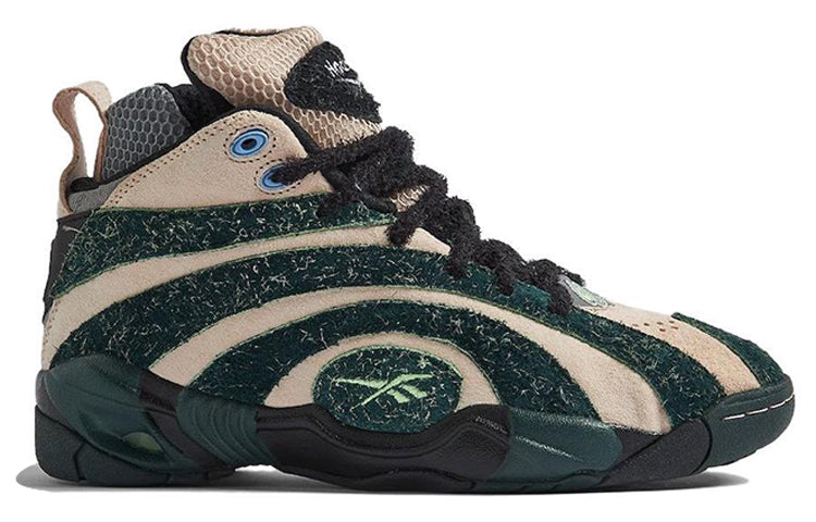 Reebok x Brain Dead Shaqnosis 'Dark Forest' GX9600