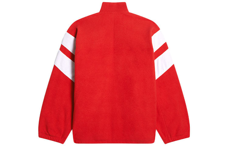 Balenciaga Sporty B Tracksuit Jacket 'Red' 675272TJQ326400