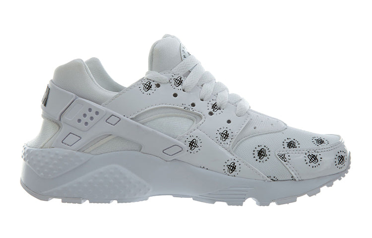 (GS) Nike Huarache Run SE 'White Black' 909143-100