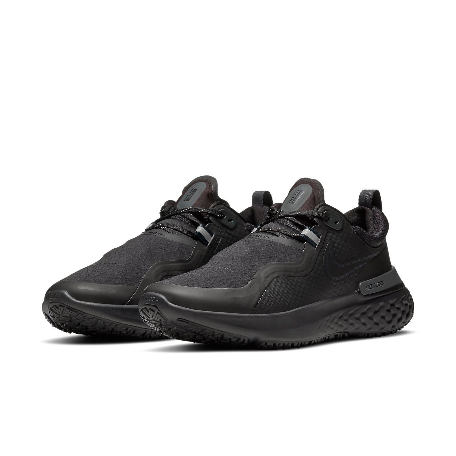 Nike React Miler Shield 'Black Anthracite' CQ7888-001