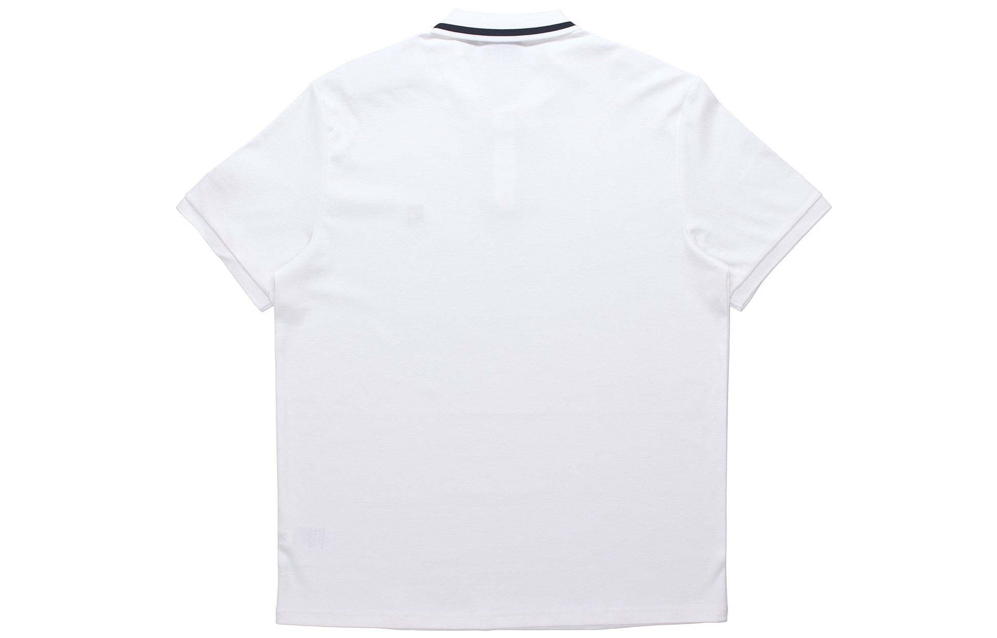 FILA Logo Bee Embroidery Sport Short Sleeve PoloShirt Men s White F11M028121F-WT