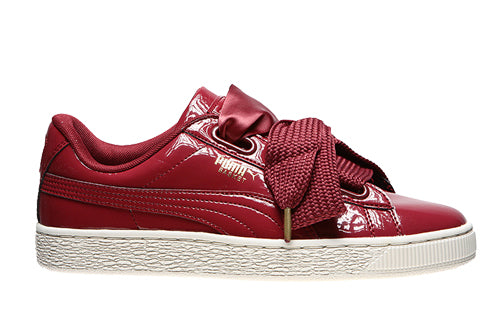 (WMNS) PUMA Basket Heart Patent 'Tibetan' 363073-05