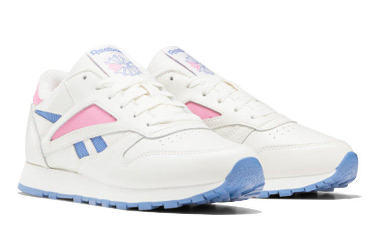 (WMNS) Reebok Cl Leather Mark White EF7841