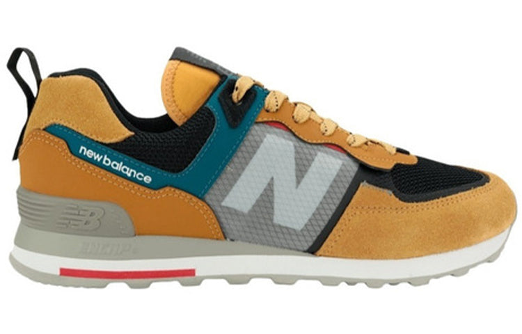 New Balance 574 'Black Yellow Gray' ML574IBR
