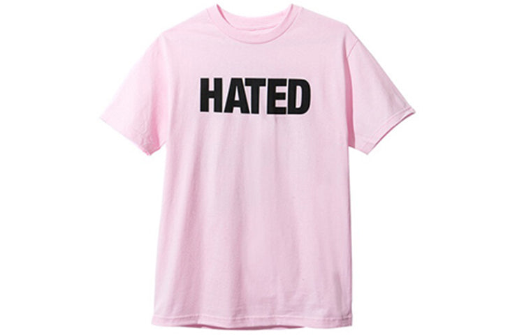 ASSC Black Logo Short Sleeve Unisex Pink ASST265