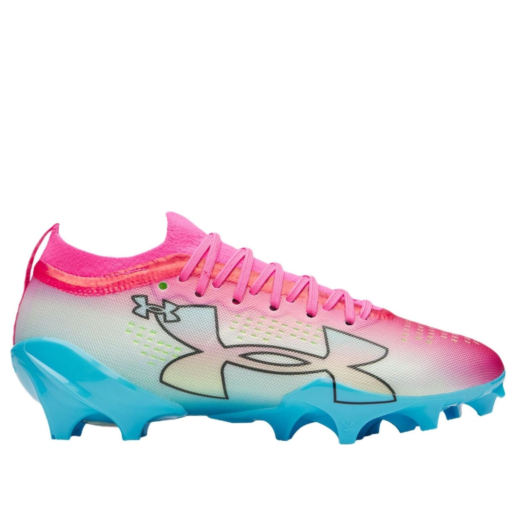 Under Armour Blur Pro 'Pink Rave Fresco Blue Black' 6006206-694