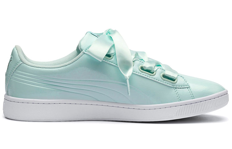 (WMNS) PUMA Vikky v2 Ribbon Sneakers Green 369727-04