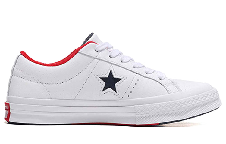 Converse one star White/Black 160555C