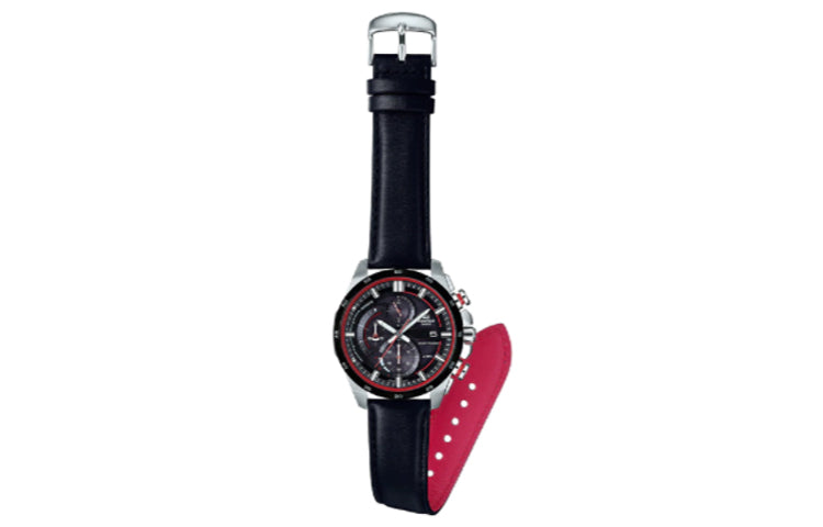 CASIO EDIFICE Quartz Waterproof Mens Black Analog EQS-600BL-1A