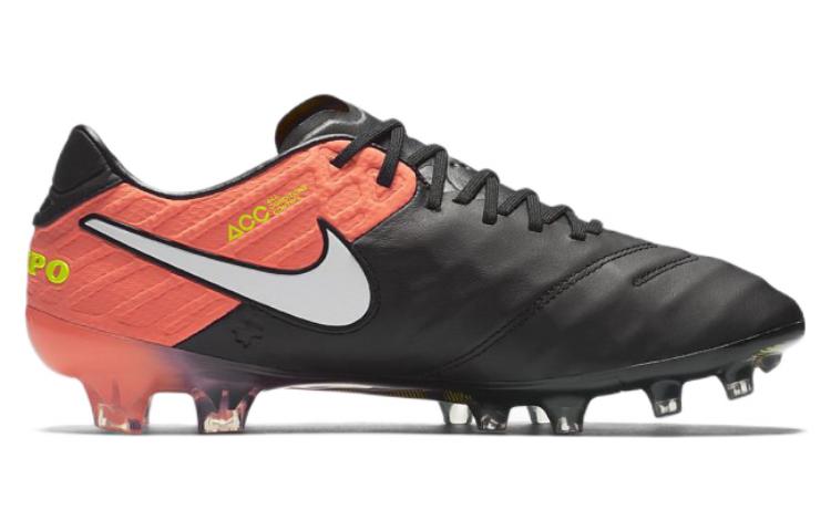Nike Tiempo Legend VI FG 'Black Hyper Orange' 819177-018