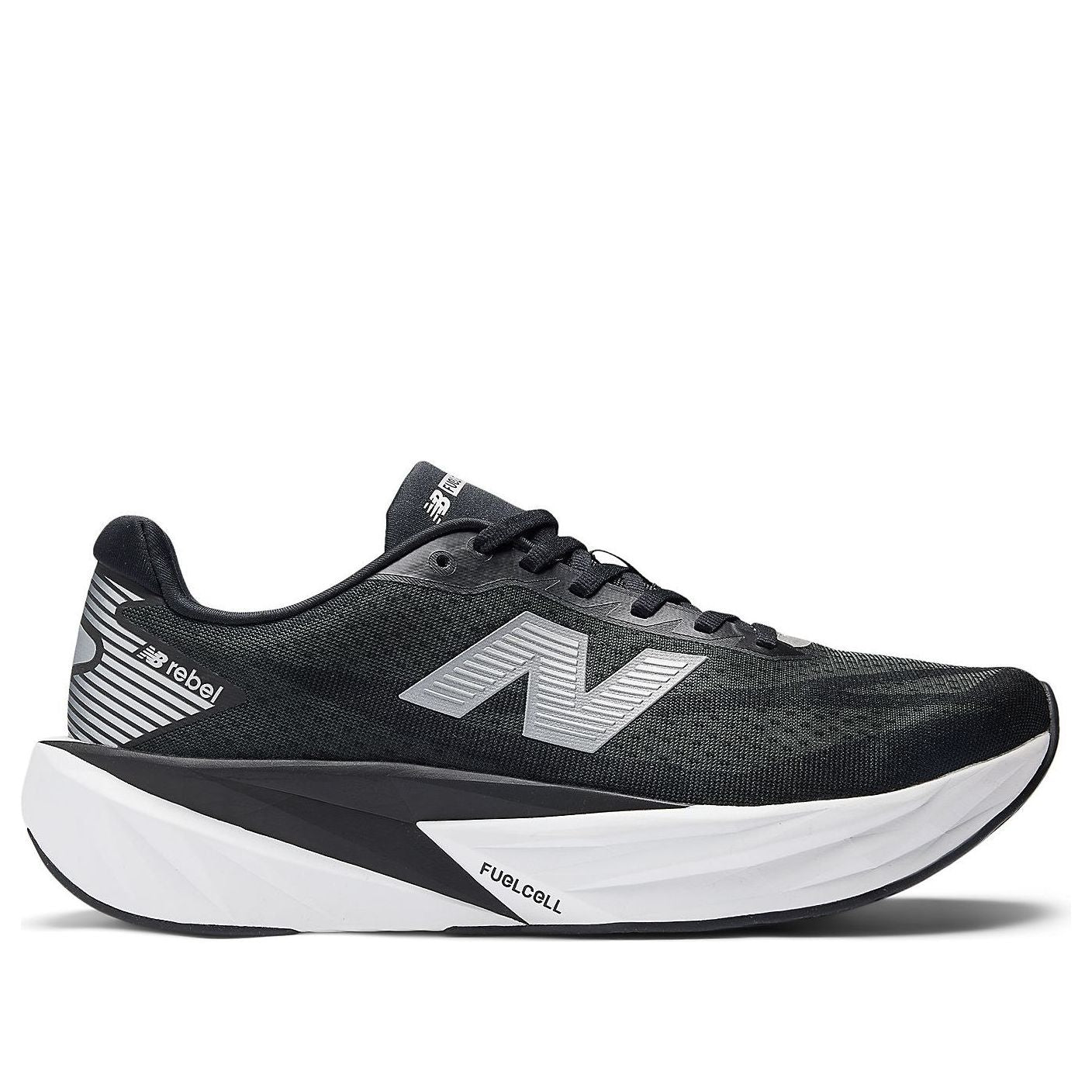New Balance FuelCell Rebel v5 'Black Silver' MFCXLO5