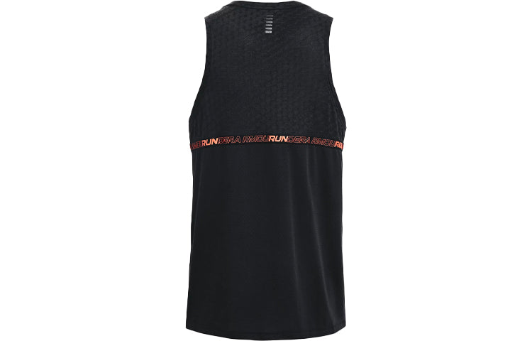 Under Armour Streaker Runclipse Tank Top 'Black' 1361472-001