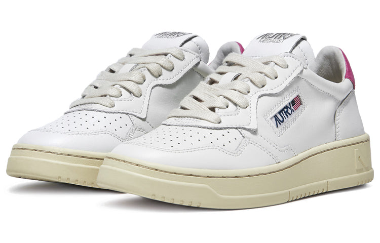 (WMNS) Autry Medalist Low 'White Fucsia' AULW-LL42