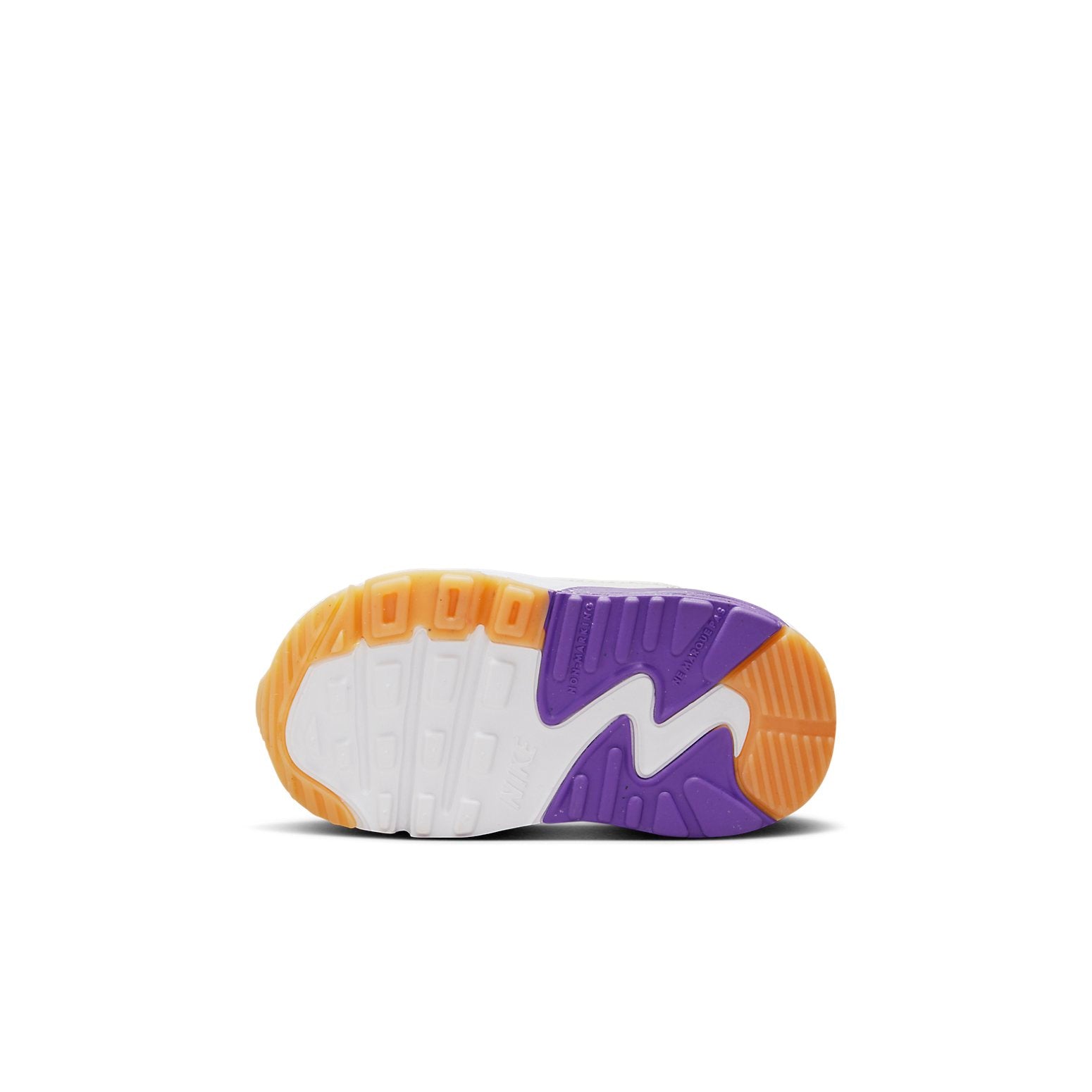 (TD) Nike Air Max 90 Leather 'White Action Grape' DV3609-103
