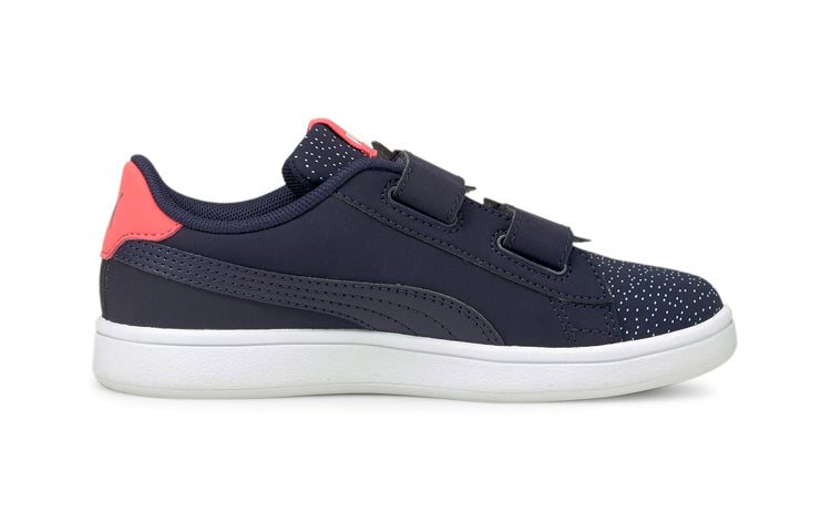 (PS) PUMA Smash v2 Unicorn Sneakers Navy 368790-02