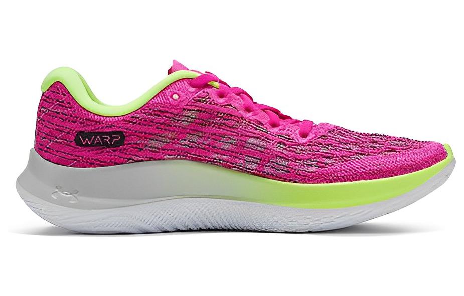 (WMNS) Under Armour Flow Velociti Wind 2 'Rebel Pink Lime' 3024911-602