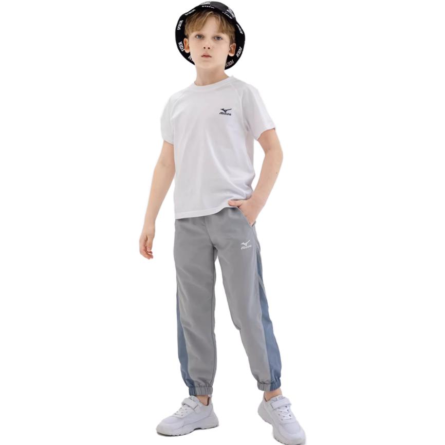 (GS) Mizuno Sportswear Pants 'Grey' 32CF3409