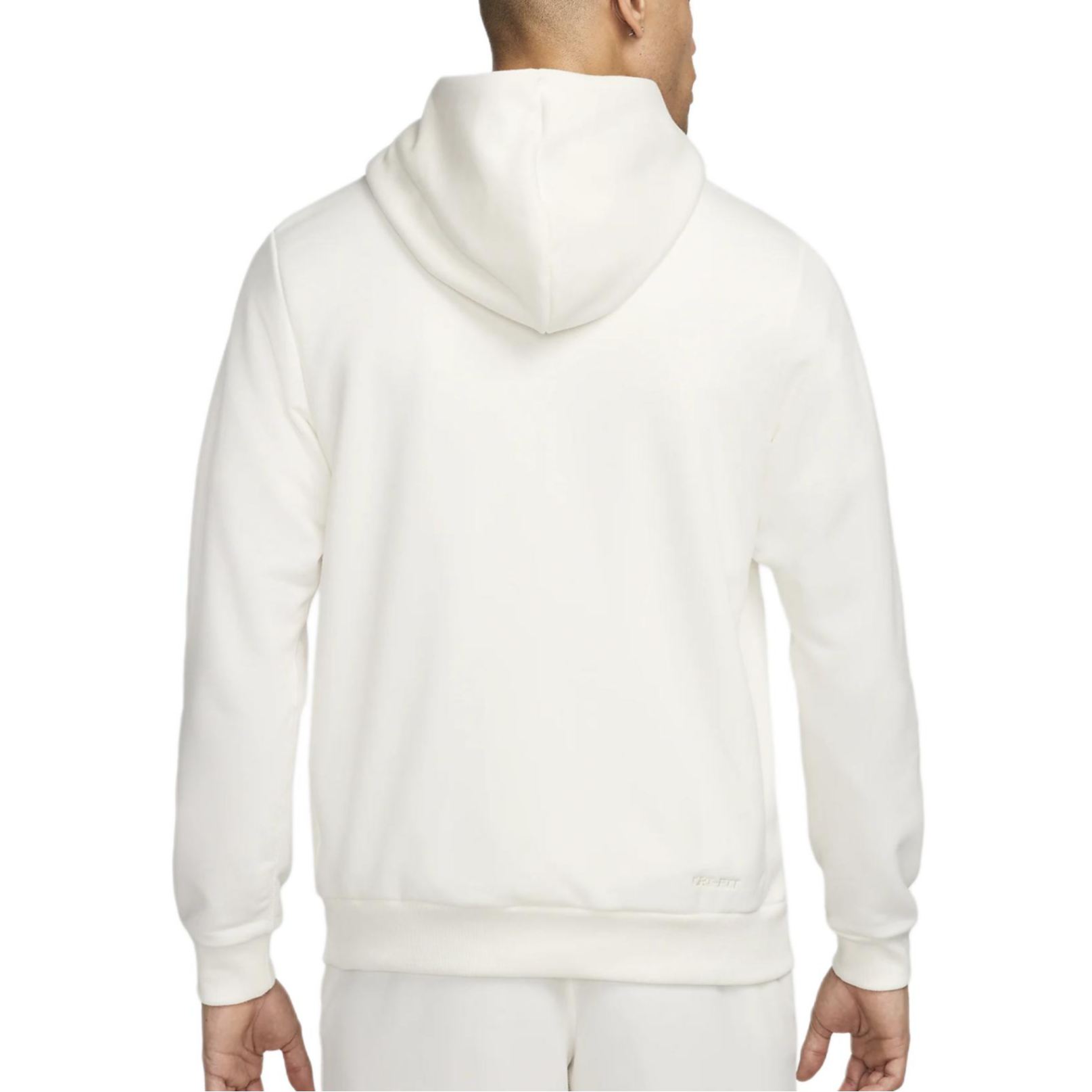 Nike Standard Issue Dri-FIT Pullover Basketball Hoodie 'White' FZ0218-133