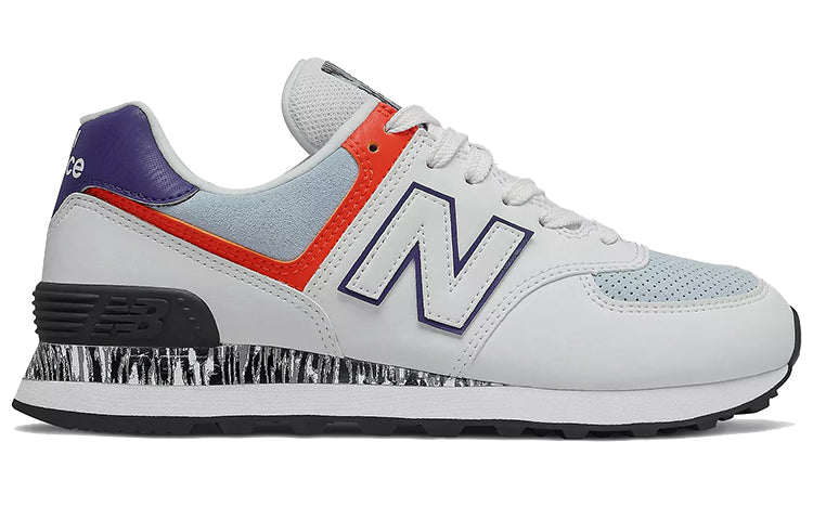(WMNS) New Balance 574 'White Ghost Pepper' WL574CS2