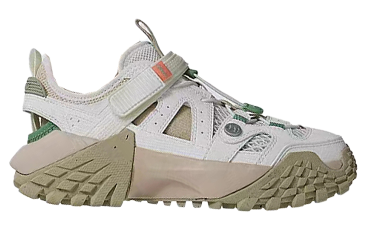(WMNS) Li-Ning CF Linchuan V2 'White Smoke Grey' AGLT080-4