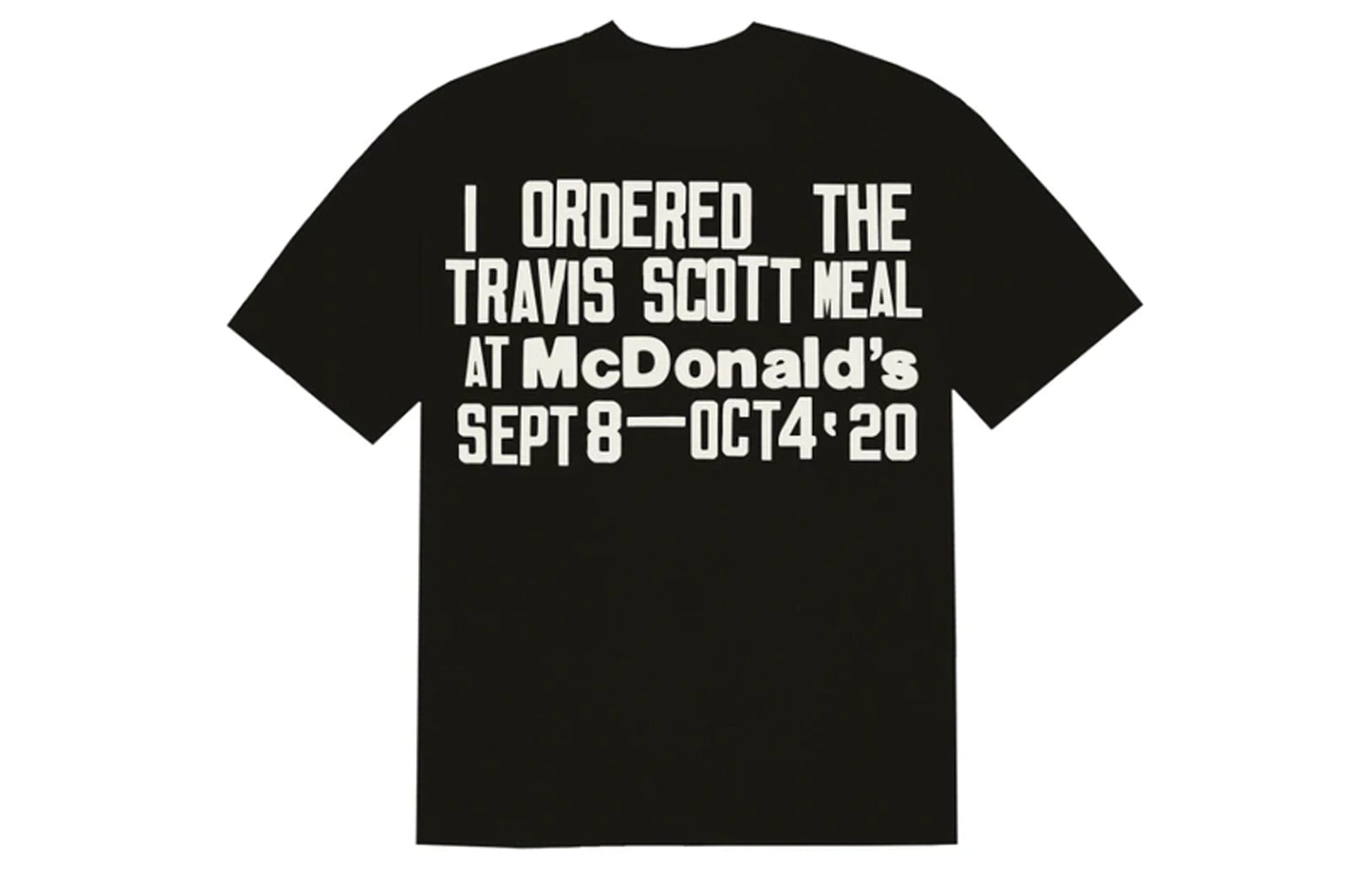 Men's Travis Scott Cactus Jack x CPFM 4 CJ Crossover Pattern Round Neck Short Sleeve Black T-Shirt CJMD-SS173