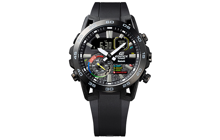 CASIO Digital-Analog 'Black' ECB-40MP-1A