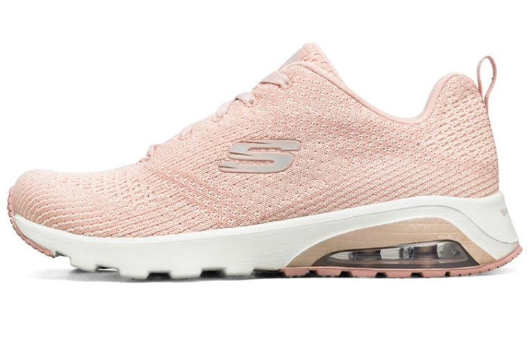 (WMNS) Skechers Skech-Air Extreme Sneakers Pink/White 12921-ROS