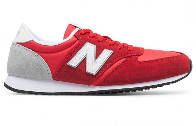 (WMNS) New Balance 420 Series Grey/Red WL420CRA