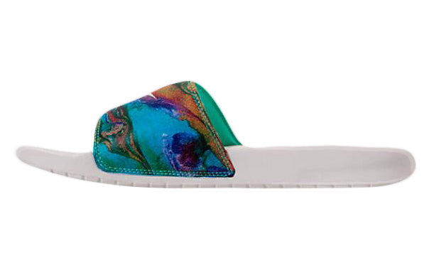 Nike Benassi JDI 'Mineral Green' 631261-101