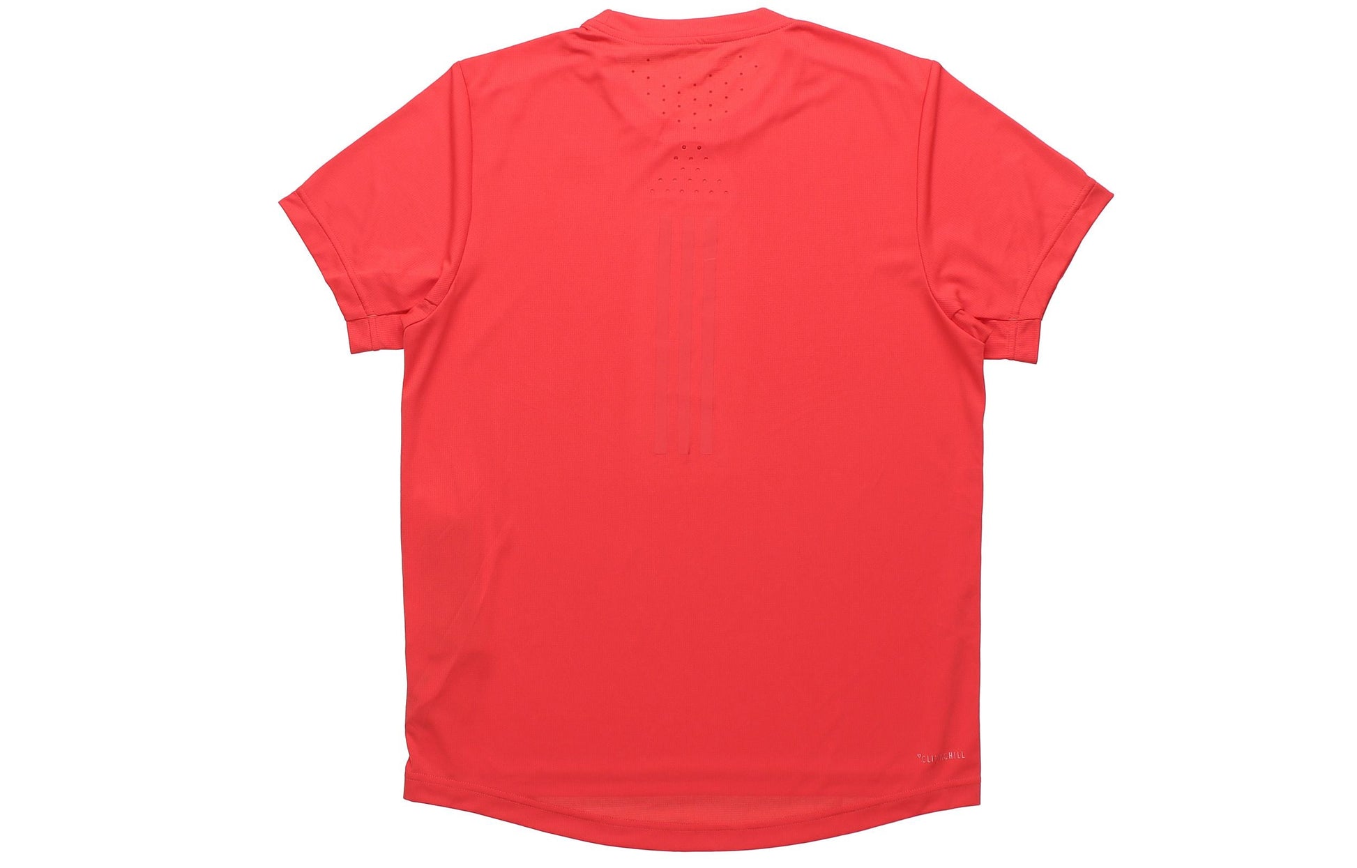 adidas Running Training Sports Round Neck Short Sleeve Red EI6397