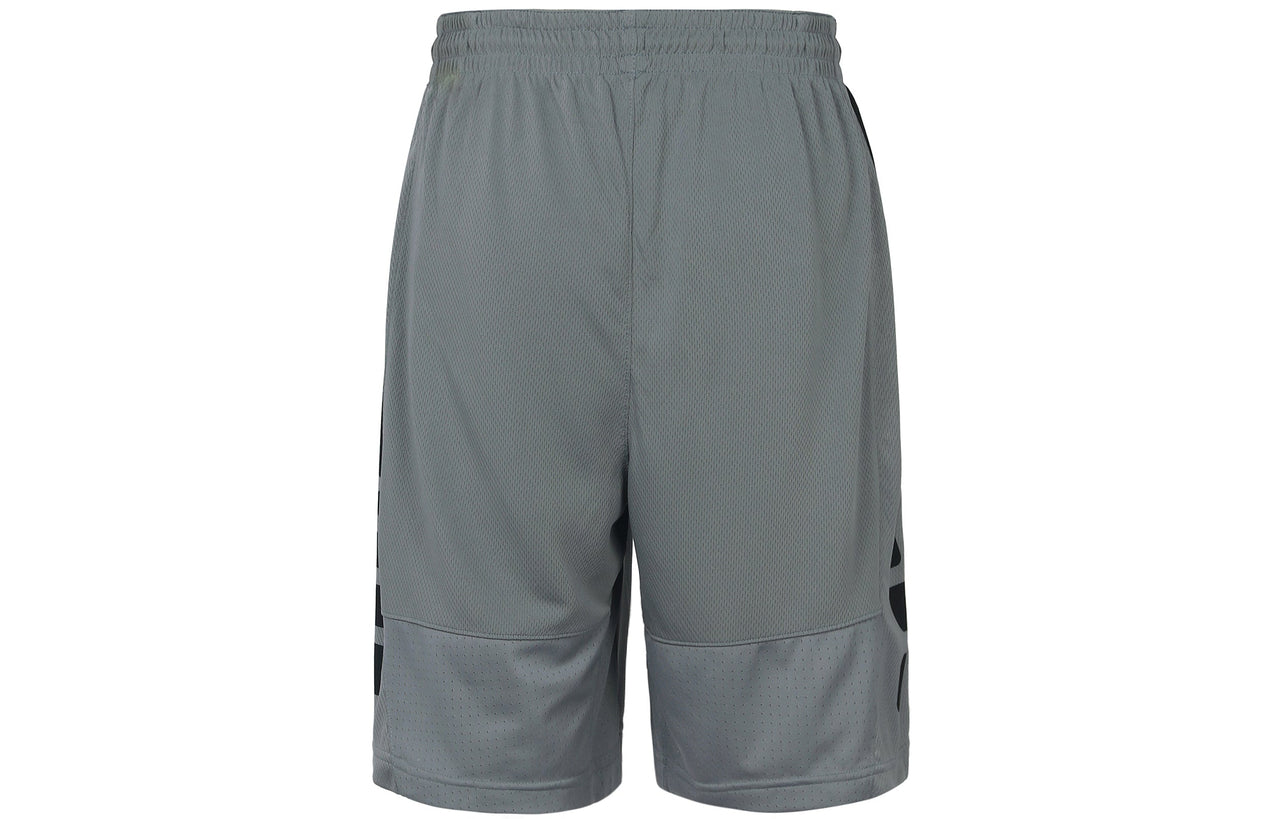 Nike Elite Stripe Dri-FIT Basketball Shorts 'Cool Grey' AT3393-065
