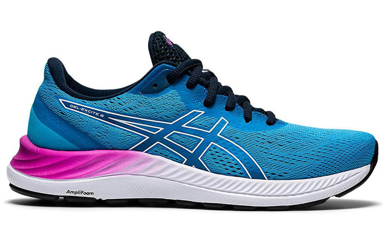 (WMNS) ASICS Gel-Excite 8 'Blue White' 1012A916-402