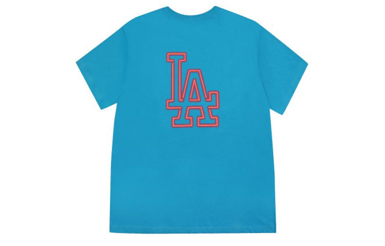 MLB Los Angeles Dodgers NY/LA Short Sleeve Unisex Blue 31TSN3031-07U
