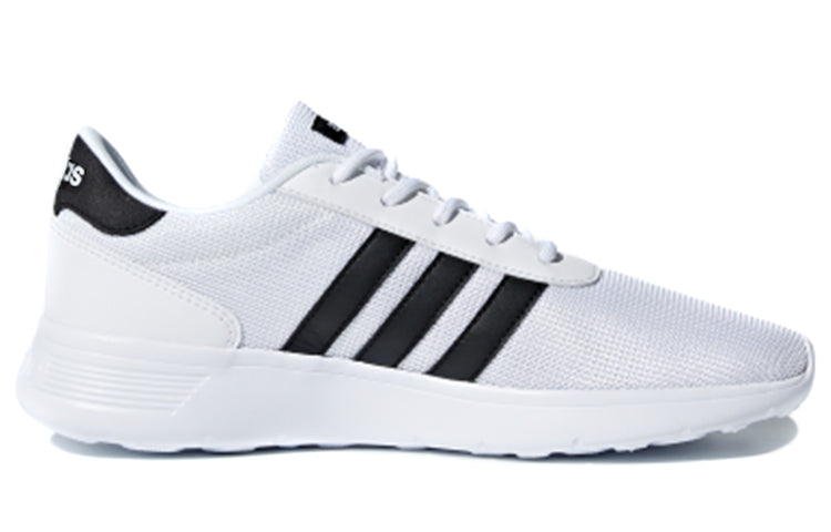 (WMNS) adidas Lite Racer 'White Black' DB0576