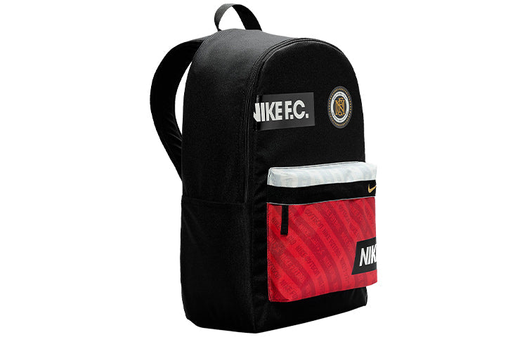 Nike FC Backpack 'Black Red' BA6159-010