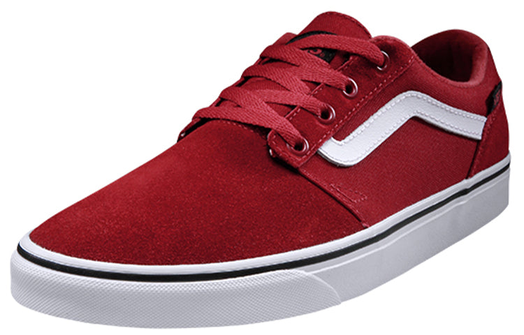 Vans Chapman Stripe Red/White VN0003D7K6S