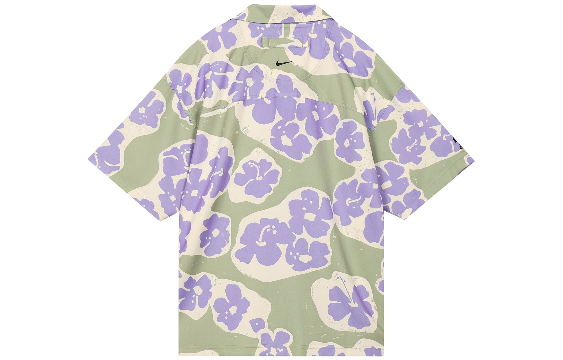 Nike x Naomi Osaka Short-Sleeve Button-Up Top 'Oil Green' DX1847-386